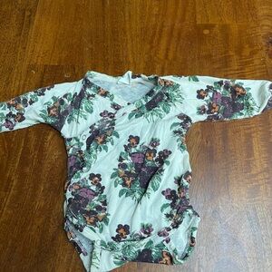 Kate Quinn kimono onesie bamboo size 0-3 months